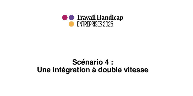 scenario 4 une integration à double vitesse