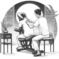 le massage amma assis en entreprise