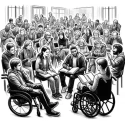 Des comédiens formés à la diversité, au handicap