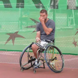 Yoann Quiliou Conférence athlète paralympique